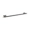 Amerock Esquire Brushed Nickel/Oil-Rubbed Bronze Contemporary 24 in 610 mm Towel Bar BH26615G10ORB - alternate 1