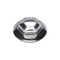 Auveco Washer Lock Nut 5/16in-18 13/16in O.D. 1/2in Hex - Zinc, 100PK 10764 - alternate 1