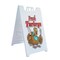 Signmission Fresh Turkeys, A-Frame & 2 Decals Installed, Heavy-Duty Plastic Frame SBHD-D-2436-Fresh Turkeys - alternate 1