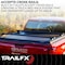 Trailfx TrailFX TFX6003; Tonneau Cover; Manual Retractable; Key Lockable; Black Matte Powder Coated TFX6003 - alternate 3