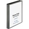 Business Source Ring Binder, Blk, Chipboard/Polypropylene BSN19600 - alternate 1