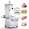 Vevor 2200W Commercial Electric Meat Bandsaw Stainless Steel Bone Sawing Machine YF-400A - alternate 1