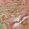 Homeroots 10' X 14' Coral Green And Ivory Abstract Washable Indoor Outdoor Area Rug 602622 - alternate 2