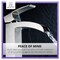 Anzzi Key Single Hole Single-Handle Vessel Bathroom Faucet in Brushed Nickel L-AZ097BN - alternate 4