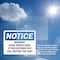 Signmission Warning Nude People Here If This Offends, 7 Inch X 5 Inch, Vinyl Decal, 2PK OS-2PACK-NS-D-57-L-18917 - alternate 2