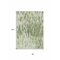 Homeroots 8' X 10' Green And Ivory Abstract Washable Indoor Outdoor Area Rug 612656 - alternate 3