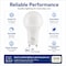 Euri Lighting A19 LED Bulb, 12W, 1100 lm, 75W Eq., 3000K, GU24, CEC/JA8/Title 24, UL EA19-12W5000CG - alternate 2