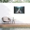 Trademark Fine Art Outdoor Canvas Art Natalie Grosse 'Bridge to my Heart' Wall Art for Patios, or Gardens GRL01176-OC1624WR - alternate 2