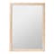 Bali & Pari Lanica Japandi Sun Bleached Rattan Wall Mirror 248-13733-ZORO - alternate 1