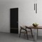 Sartodoors Hidden Barn Planum 2010 Black 18x96 Solid Core Modern Interior PLANUM2010HB-BLK-1896 - alternate 3