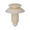 Auveco Ford Door Trim Panel Retainer White Nylon, 25PK 13470 - alternate 1