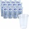 Genuine Joe 16 oz Plastic Cups - 500/ Pack, 500PK GJO58230CT - alternate 1