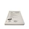 Tabbies LETTER INDEX DIVIDER SHEETS, 7-HOLE PUNCHED, WHITE, 11"H x 8-1/2"W, 100 DIVIDERS 53018 - alternate 2