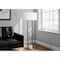 Monarch Specialties Lighting, 62''h, Floor Lamp, Black Metal, Ivory / Cream Shade, Contemporary I 9752 - alternate 1