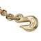Mytee Products 4in x30ft Kinedyne Winch Strap w/Chain Anchor - WLL 5400 lbs HD Blue 4in Tie Down Straps w/Hook WS430B-C-K - alternate 2