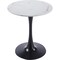 Leisuremod Bristol Round MDF Dining Table - Pedestal Base Kitchen Table, Modern Style BTBL-B31MWT - alternate 1