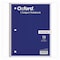 Oxford Coil-Lock Wirebound Notebooks, 3-Hole Punched, 1-Subject, Medium/College Rule, Randomly Assorted 65022 - alternate 3