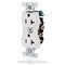 Leviton Duplex Receptacle/Oultet, 20 Amp 5342-GY - alternate 2