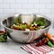 Martha Stewart Everyday Extra Large 21 Quart Stainless Steel Mixing Bowl in Silver 129186.01 - alternate 4