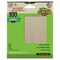 Gator Finishing 1/4 Sheet Clamp-On Sandpaper, 100 Grit, 6PK 5032 - alternate 1