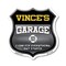 Signmission Vince's Garage I Can Fix Everything But Stupid, 18 Inch X 18 Inch, Plastic Sign SHI-P-18-490-VINCE - alternate 1