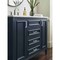 Amerock Mulholland 5-1/16 in 128 mm Center-to-Center Polished Chrome Cabinet Pull BP5352926 - alternate 2