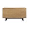 Homeroots 59" Brown Solid Wood Four Drawer Double Dresser 518613 - alternate 2