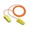 3M Disposable Corded Ear Plugs, Bullet Shape, 33 dB, Orange/Yellow, 200PK 311-1252 - alternate 1