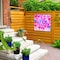 Trademark Fine Art Outdoor Canvas Art Jess Stempel 'Heart Drips 1' Wall Art for Patios, or Gardens GRL00635-OC2424WR - alternate 4