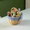 Wickerwise Picnic Basket with Handle and Washable Plaid Liner - Ideal for Outdoor Adventures,  QI004718.S - alternate 3