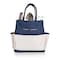 Picnic Time Family Of Brands Garden Tote with Tools, Navy Blue with Beige Accents 543-93-138-000-0 - alternate 2