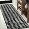 Jonathan Y Aisha Moroccan Triangle Geometric Black/Cream 2 ft. x 8 ft. Runner Rug MOH206C-28 - alternate 1