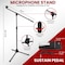 Pyle Heavy-Duty Electric Keyboard Accessories, E Piano Equipment Pack Includes Height Adjustable Z Shape PKST22SB - alternate 2