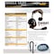 Klein Electronics Comet Singal Muff High-Noise Headset COMET-FLEX - alternate 2