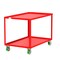 Valley Craft Utility Cart, Steel, 2000 lb Load Capacity, 53 in L, 30 in W F89182RDPY - alternate 5
