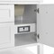 James Martin Vanities Breckenridge 60 in. Double Vanity, Bright White 330-V60D-BW - alternate 2