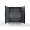Strong Hold 12 GA Industrial Double Shift Cabinet - 8 Drawers 56-DS-246-8DB - alternate 1