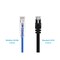 Monoprice Slim Cat6 Utp Cable, 5 ft.Blue 13533 - alternate 2