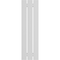 Ekena Millwork True Fit PVC Three Board Spaced Board-n-Batten Shutters, Sojourn Blue , 17 1/8W x 44H, PR TFP101SBF17X044HB - alternate 3