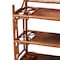Bali & Pari Feyre Marbled Tortoise Natural Rattan Hall Tree 268-14757-ZORO - alternate 3