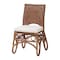 Bali & Pari Rivan Natural Rattan Dining Chair 265-14559-ZORO - alternate 1