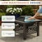 Pure Garden 26-inch Wood Burning Fire Pit, Bronze 50-154 - alternate 3