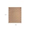 Homeroots 8' X 10' Copper Geometric Indoor Outdoor Area Rug 573070 - alternate 3