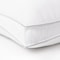 Homeroots Set of Two Microfiber Down Alternative Medium Hypoallergenic Standard Size Bed Pillows 526444 - alternate 2