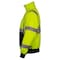 Reflective Apparel ANSI Type R Class 3 Sweatshirt with Removable Hood, Systems Gear 602ST-LB-2X - alternate 5