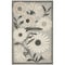Homeroots 3' X 4' Beige Floral Indoor Outdoor Area Rug 527638 - alternate 4