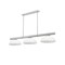 Z-Lite Vanguard Brushed Nickel 3 Light Billiard 3050-3BN-DMO14 - alternate 2