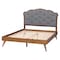 Baxton Studio Aithan Platform Bed, Queen 268-12646-9408-ZORO - alternate 3
