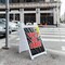 Signmission Buy 3 Tires Get Free, A-Frame & 2 Decals Installed, Heavy-Duty Plastic Frame SBHD-D-2436-Buy 3 Tires Get 1 Free - alternate 3