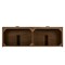 James Martin Vanities Marcello 72" Double Vanity, Chestnut, w/ 3 CM Phantome Eclos Top D200-V72-CSN-3PHT - alternate 2